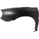 Purchase Top-Quality Passenger Side Front Fender Assembly - KI1241104 pa1