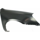 Purchase Top-Quality Passenger Side Front Fender Assembly - KI1241124 pa2