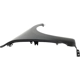 Purchase Top-Quality Passenger Side Front Fender Assembly - KI1241152 pa1