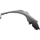 Purchase Top-Quality Passenger Side Front Fender Assembly - KI1241152 pa2