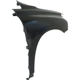 Purchase Top-Quality Passenger Side Front Fender Assembly - LX1241115 pa1