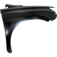 Purchase Top-Quality Passenger Side Front Fender Assembly - LX1241115 pa2
