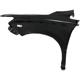 Purchase Top-Quality Passenger Side Front Fender Assembly - LX1241115 pa4