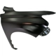 Purchase Top-Quality Passenger Side Front Fender Assembly - LX1241115 pa5