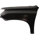 Purchase Top-Quality Passenger Side Front Fender Assembly - LX1241131 pa2