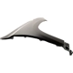 Purchase Top-Quality Passenger Side Front Fender Assembly - LX1241131 pa3
