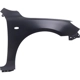 Purchase Top-Quality Passenger Side Front Fender Assembly - MA1241152 pa1