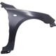 Purchase Top-Quality Passenger Side Front Fender Assembly - MA1241152 pa2