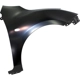 Purchase Top-Quality Passenger Side Front Fender Assembly - MA1241162C pa4