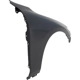 Purchase Top-Quality Passenger Side Front Fender Assembly - MA1241181C pa3
