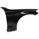 Purchase Top-Quality Passenger Side Front Fender Assembly - MB1241157 pa1