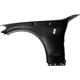 Purchase Top-Quality Passenger Side Front Fender Assembly - MB1241157 pa3