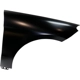Purchase Top-Quality Passenger Side Front Fender Assembly - MB1241158C pa1