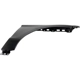 Purchase Top-Quality Passenger Side Front Fender Assembly - MB1241158C pa2