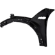 Purchase Top-Quality Passenger Side Front Fender Assembly - MC1241104C pa4