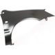 Purchase Top-Quality Passenger Side Front Fender Assembly - MI1241159 pa1