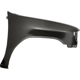 Purchase Top-Quality Passenger Side Front Fender Assembly - NI1241175 pa1