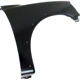 Purchase Top-Quality Passenger Side Front Fender Assembly - NI1241193 pa4