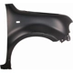 Purchase Top-Quality Passenger Side Front Fender Assembly - NI1241197C pa1