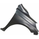 Purchase Top-Quality Passenger Side Front Fender Assembly - NI1241204 pa1