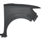 Purchase Top-Quality Passenger Side Front Fender Assembly - SC1241104 pa1
