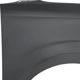 Purchase Top-Quality Passenger Side Front Fender Assembly - SC1241104 pa3