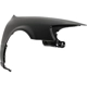 Purchase Top-Quality Passenger Side Front Fender Assembly - TO1241162 pa3