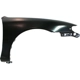 Purchase Top-Quality Passenger Side Front Fender Assembly - TO1241164C pa3