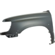Purchase Top-Quality Assemblage de l'aile avant côté passager - TO1241166C pa1