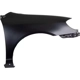 Purchase Top-Quality Passenger Side Front Fender Assembly - TO1241195C pa1