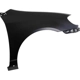 Purchase Top-Quality Passenger Side Front Fender Assembly - TO1241195C pa3