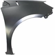 Purchase Top-Quality Passenger Side Front Fender Assembly - TO1241202 pa1