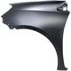 Purchase Top-Quality Passenger Side Front Fender Assembly - TO1241202C pa3