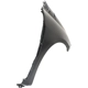 Purchase Top-Quality Passenger Side Front Fender Assembly - TO1241202C pa4