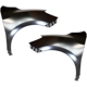 Purchase Top-Quality Passenger Side Front Fender Assembly - TO1241226 pa3
