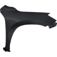 Purchase Top-Quality Passenger Side Front Fender Assembly - TO1241228 pa1