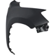 Purchase Top-Quality Passenger Side Front Fender Assembly - TO1241228 pa2