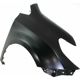 Purchase Top-Quality Passenger Side Front Fender Assembly - TO1241234 pa1