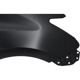 Purchase Top-Quality Passenger Side Front Fender Assembly - TO1241255 pa4