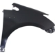 Purchase Top-Quality VARIOUS MANUFACTURERS - TO1241255C - Passenger Side Front Fender Assembly pa1