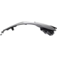 Purchase Top-Quality VARIOUS MANUFACTURERS - TO1241255C - Passenger Side Front Fender Assembly pa2