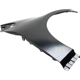 Purchase Top-Quality Passenger Side Front Fender Assembly - TO1241263C pa2