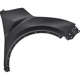 Purchase Top-Quality Passenger Side Front Fender Assembly - TO1241267C pa4