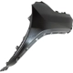Purchase Top-Quality Passenger Side Front Fender Assembly - TO1241273C pa5