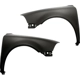Purchase Top-Quality Passenger Side Front Fender Assembly - VW1241134 pa3