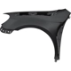 Purchase Top-Quality Passenger Side Front Fender Assembly - VW1241139 pa4