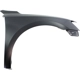 Purchase Top-Quality Passenger Side Front Fender Assembly - VW1241145 pa2