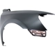 Purchase Top-Quality Passenger Side Front Fender Assembly - VW1241145 pa3