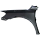 Purchase Top-Quality Passenger Side Front Fender Assembly - VW1241146 pa3