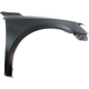 Purchase Top-Quality Passenger Side Front Fender Assembly - VW1241146 pa4